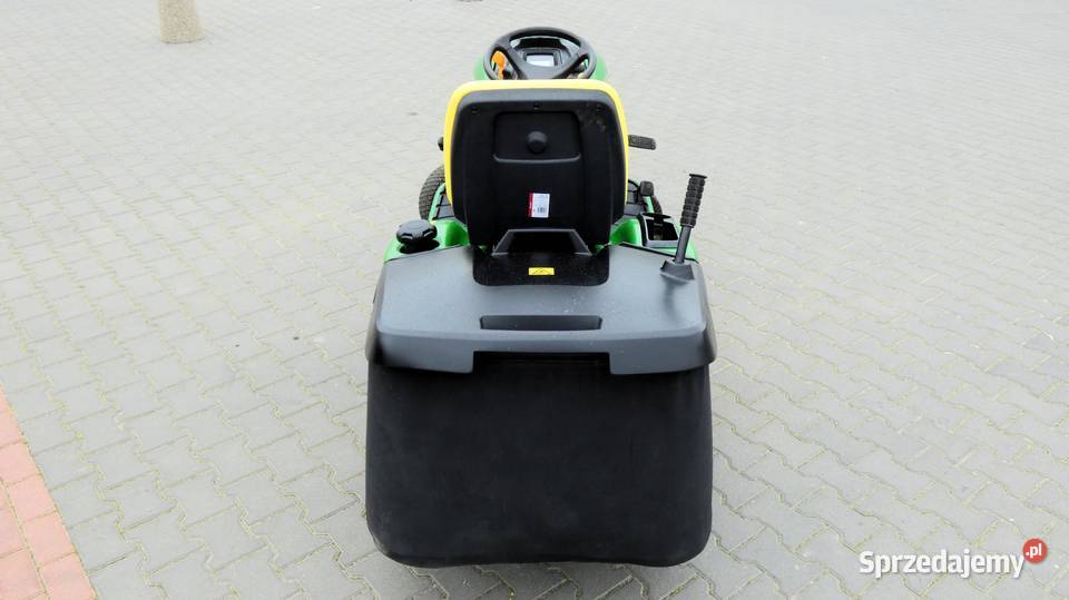 Traktorek kosiarka JOHN DEERE X350R Kawasaki 2 Świnice Warckie