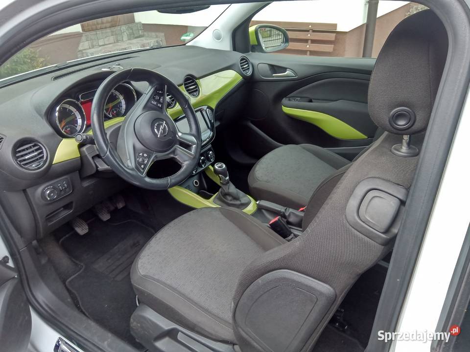 Opel Adam slim navi ledy klimatronic full Bogatynia sprzedam
