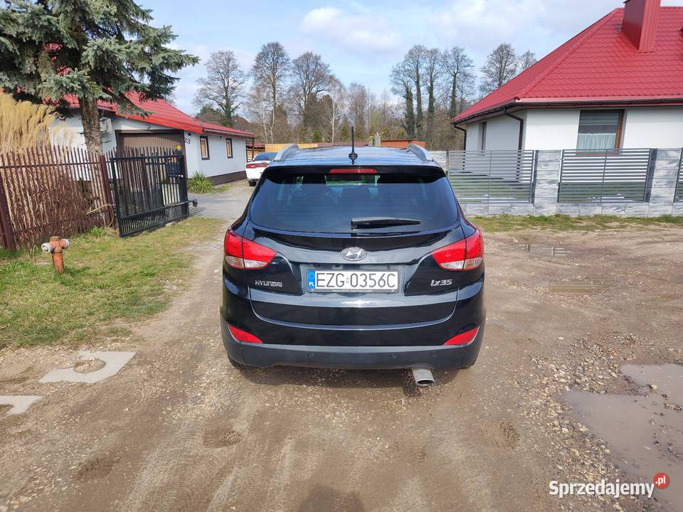Hyundai ix35 2010 20 benzyna Automat Hyundai sprzedam