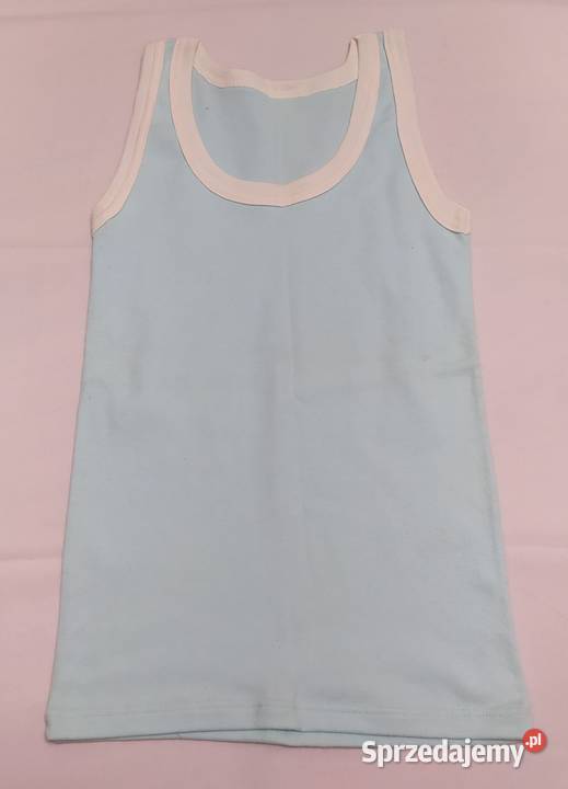 Koszulka chłopięca NIEBIESKA biały Hajnówka