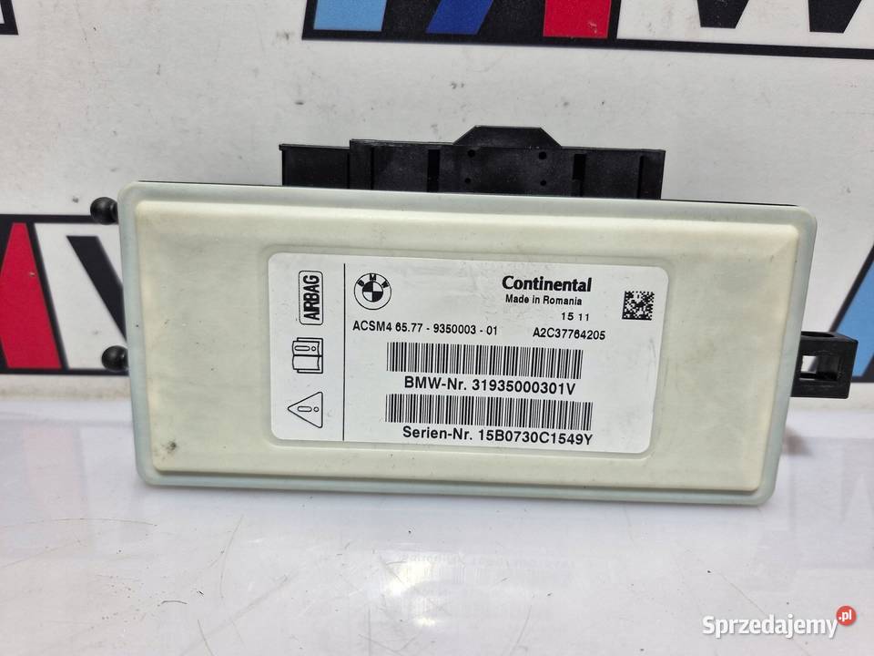 BMW F01 F02 F06 F10 F11 F12 F13 F22 MODUŁ