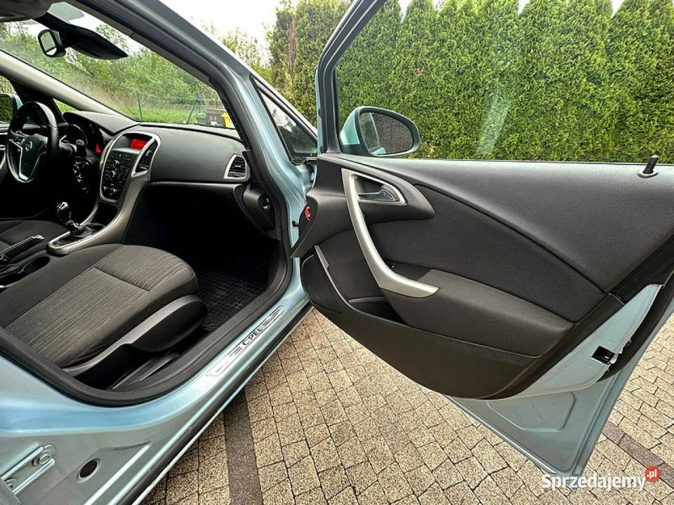 Opel Astra Opel Astra J 16i 115 MPI 5Drzwi Ładna Zarejestrowany w Polsce Motoryzacja Wrocław