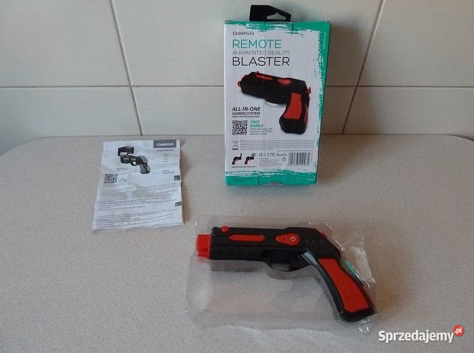 Pistolet do Smartphona z 4kier kontrolerem ruchu Rzeszów sprzedam