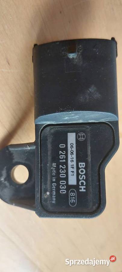 Czujnik ciśnienia map sensor Fiat Punto Panda