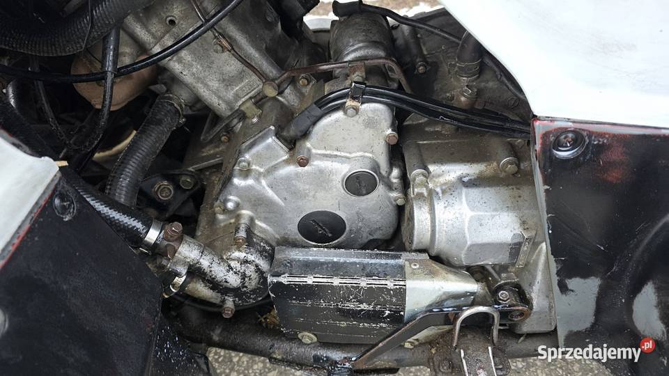 Quad Kawasaki klf 400 4x4 półautomat plug Sandomierz