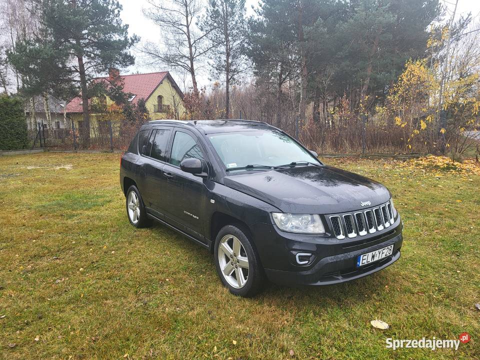 Okazja jeep compass 22crd 4x4 autoalarm Koluszki