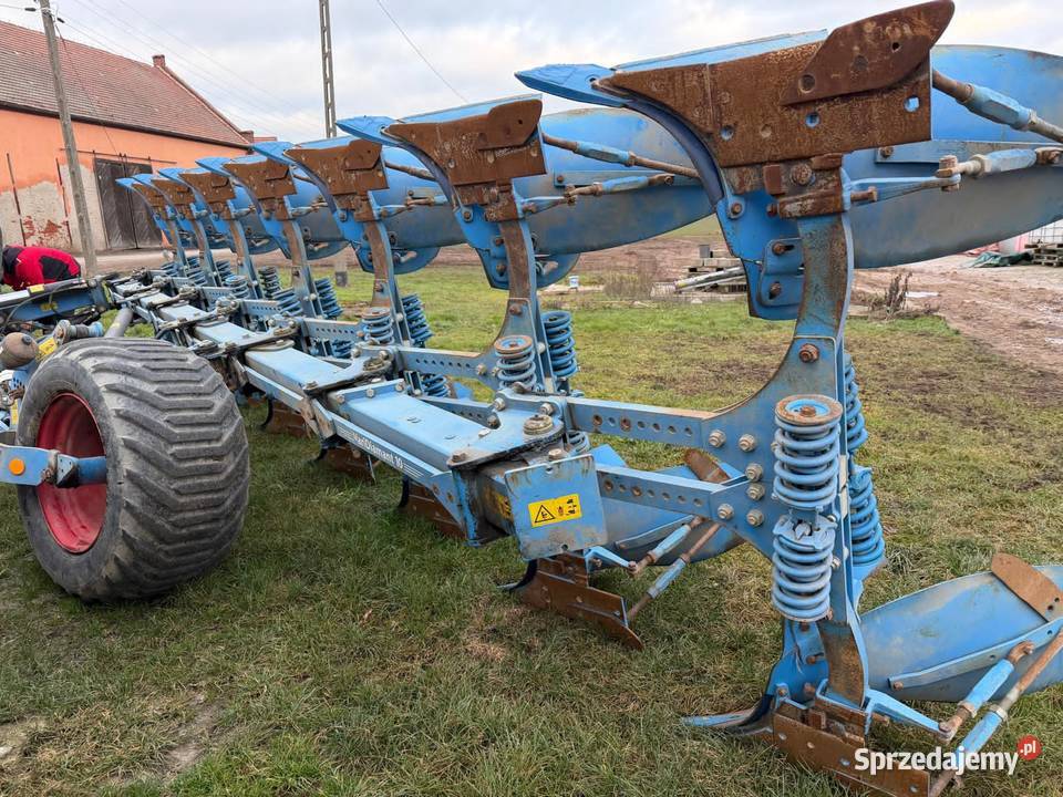 Pług Lemken VariDiamant 10 7dmio Skibowy pro dolnośląskie Nowa Ruda