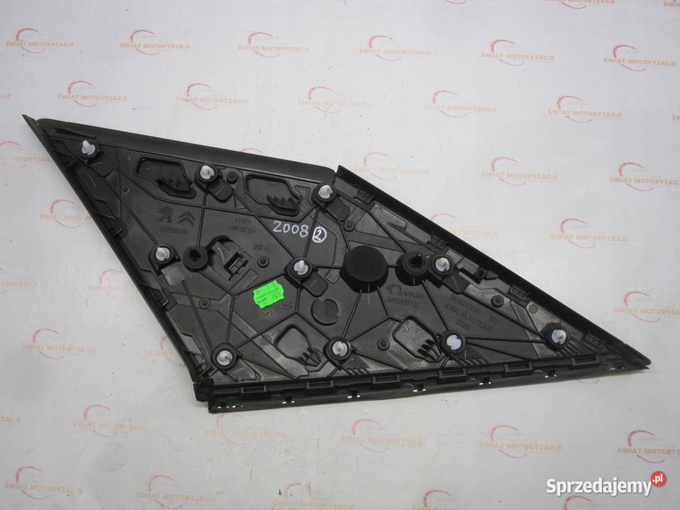 PEUGEOT 2008 II GT LINE 22r osłona listwa słupka Kielce