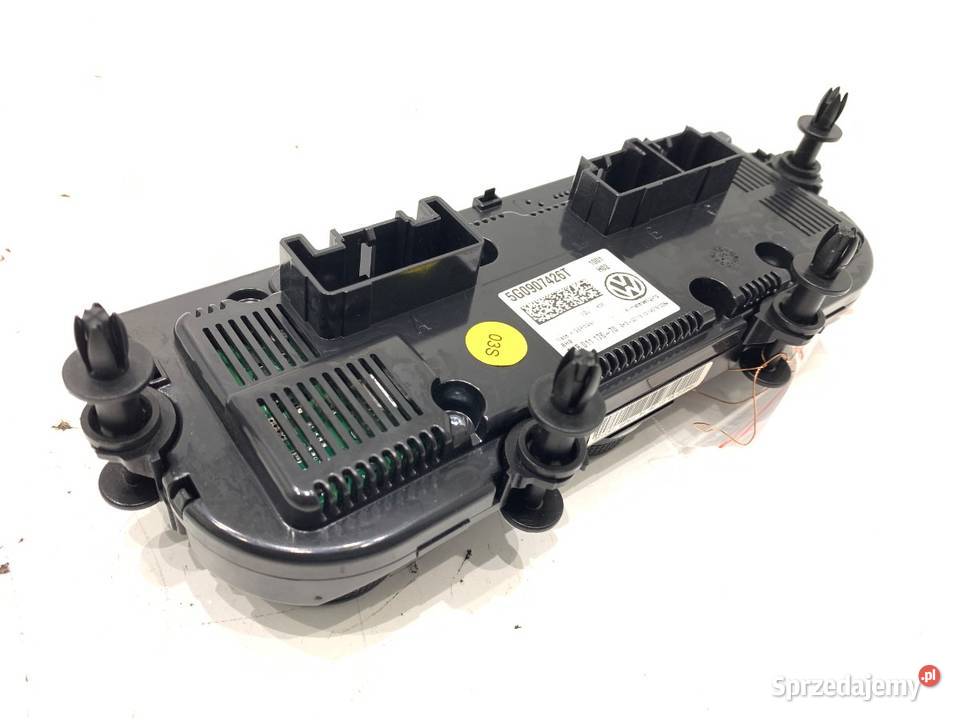 PANEL STEROWANIA NAWIEWU VW PASSAT B8 5G0907426T