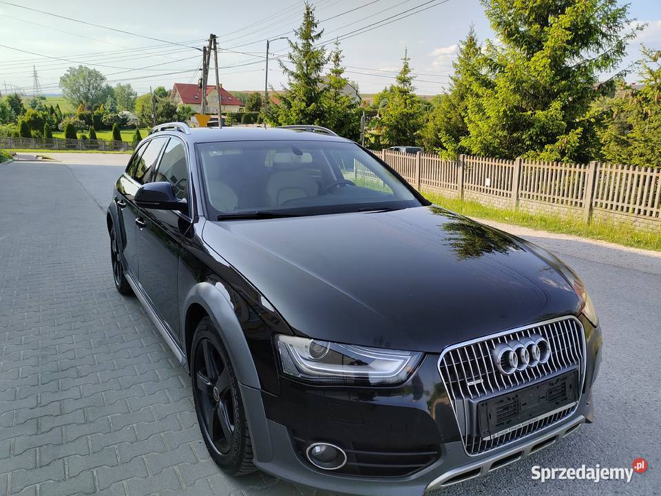 Audi A4 B8 4X4 quatro 3L d 240 koni all road Morawica