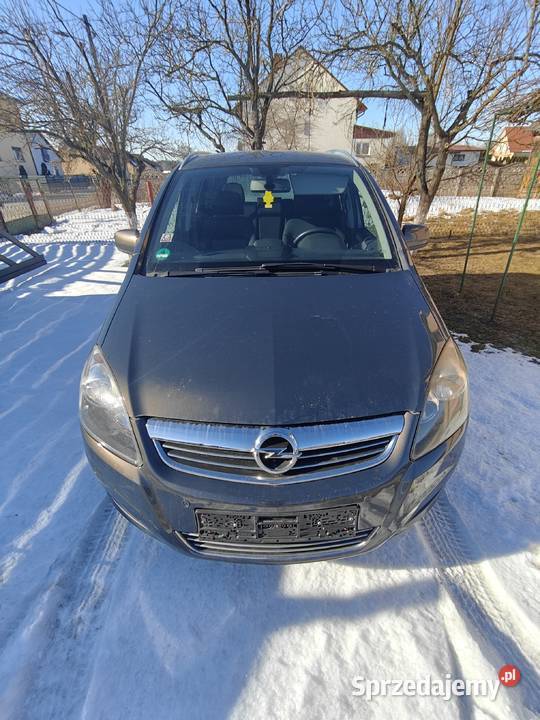 Opel Zafira 18 Benzyna Piekoszów
