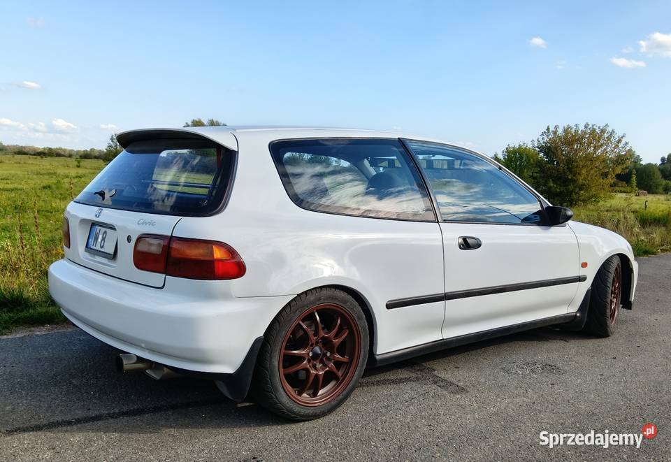 Felgi Rota Circuit 10 4x100 16 Honda Civic JDM mazowieckie