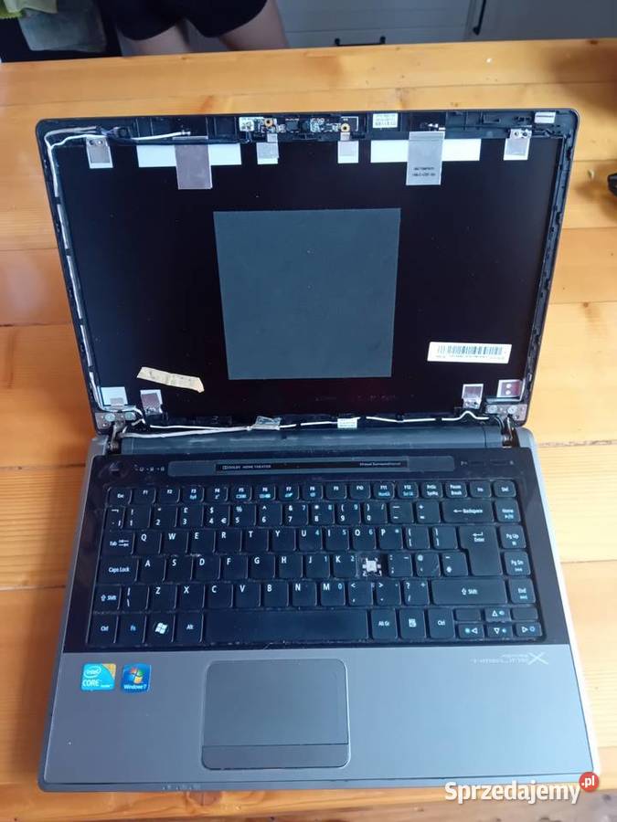 Laptop Acer Aspire 4820t series Liczba rdzeni 3 Acer sprzedam