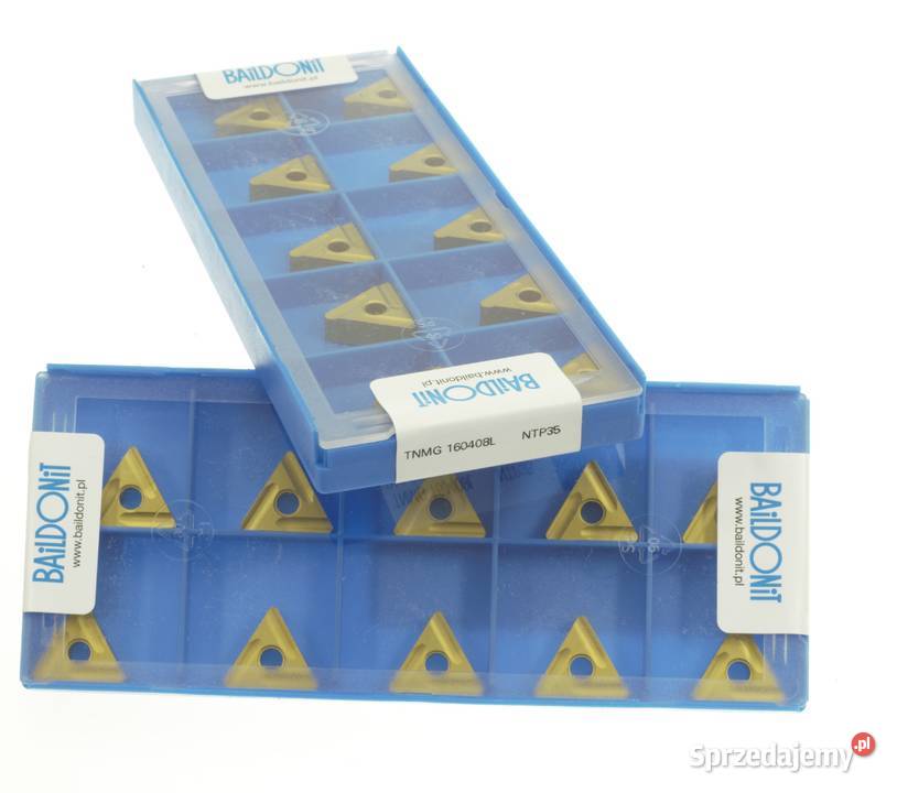 Płytki TNMG 160408L NTP35 Lubań