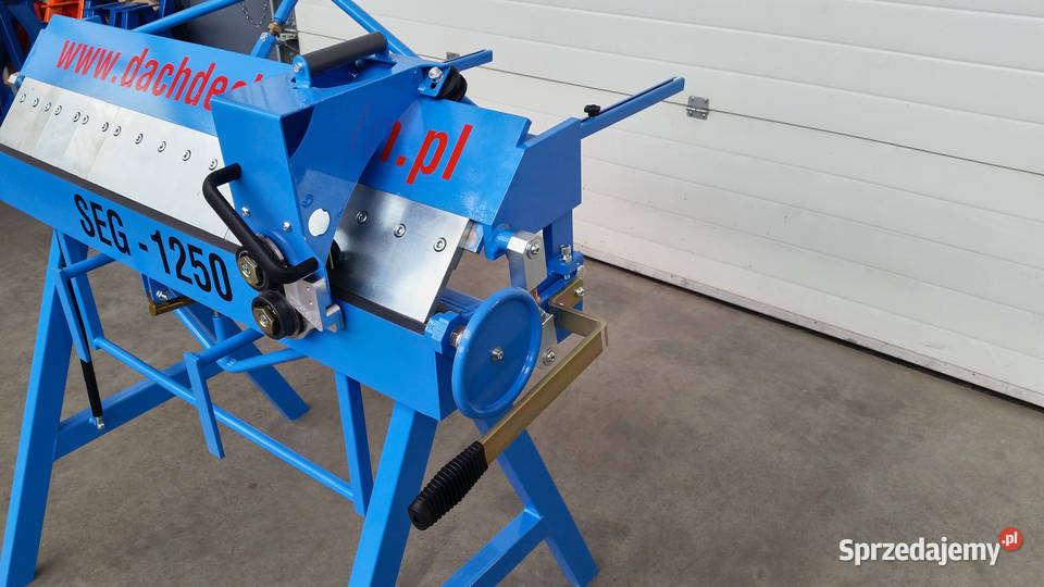 Zaginarka Giętarka 1250 mm Segmentowa Rzeszów sprzedam