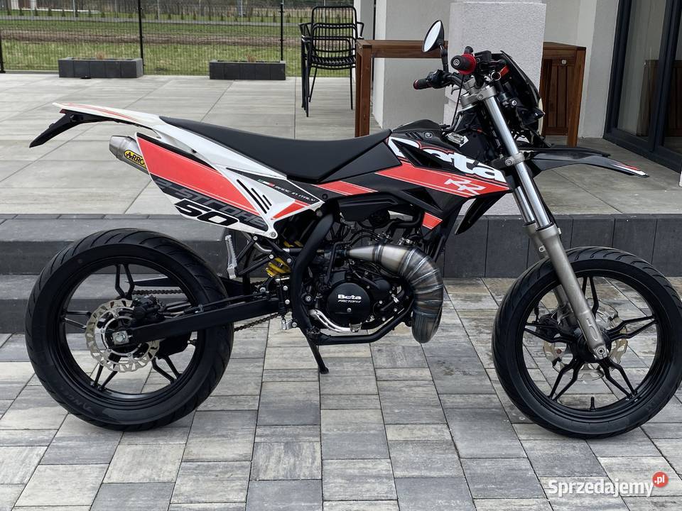 Beta RR 50cc 2016r am6 senda Giannelli transport skuter Siedlce sprzedam