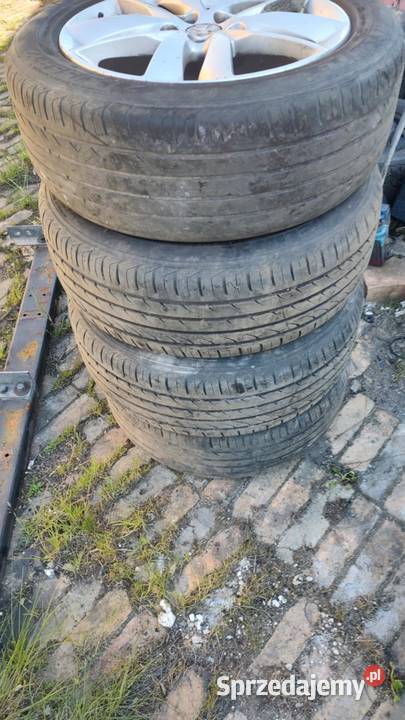 Felgi aluminiowe koła 17 5x108 ET46 7J Peugeot Książ Wielkopolski