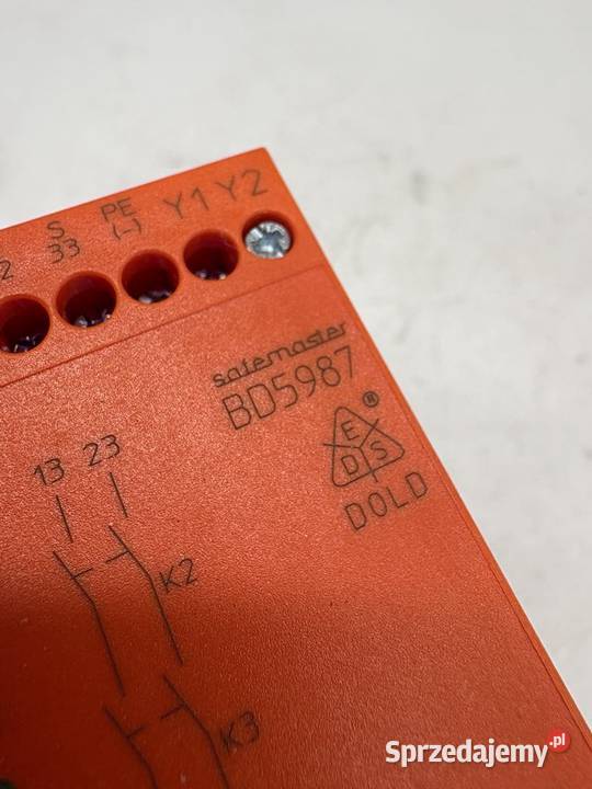 Dold BD598702 Safety Relay Pozostałe