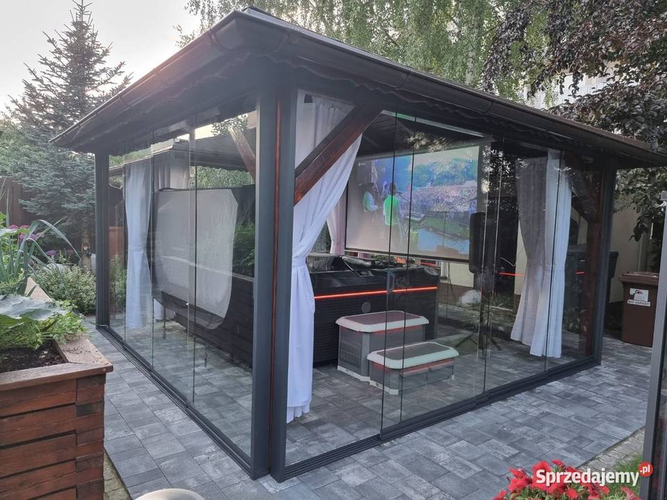 Szyby przesuwne Ścianki szklane Drzwi na taras Lublin sprzedam