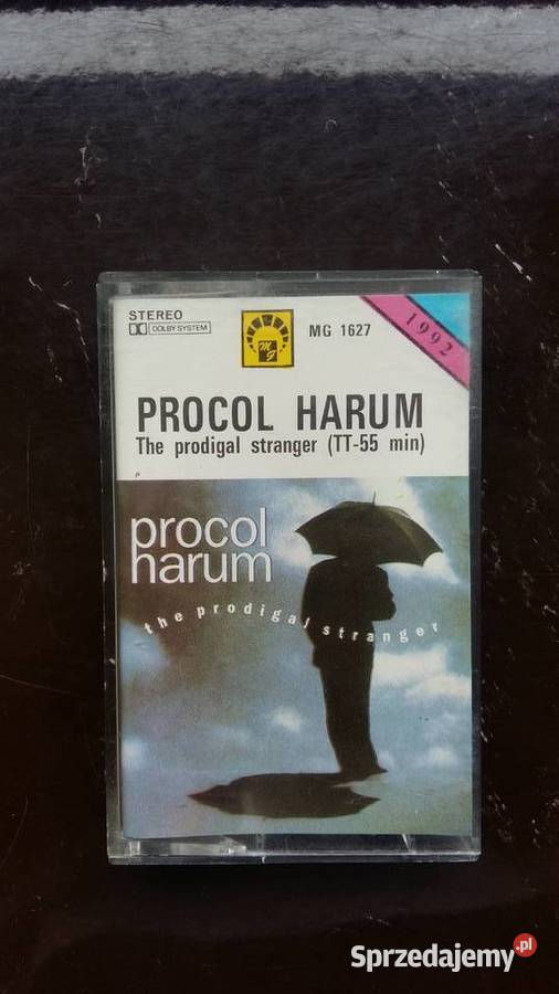 Kaseta magnetofonowa Procol Harum The prodigal Siemiatycze