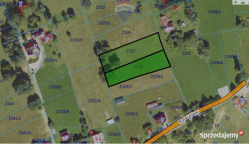 Działka budowlana I Prąd I Stacja SKI Harenda Suche