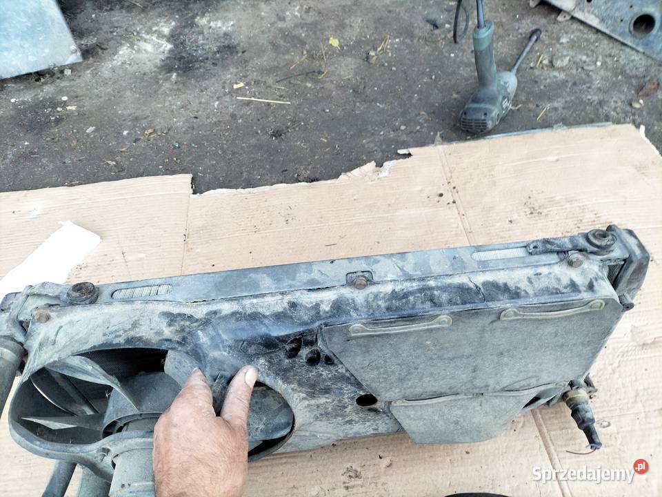 AUDI 80 B4 80B4 20 CHŁODNICA WODY WENTYLATOR lubelskie Kamień-Kolonia sprzedam