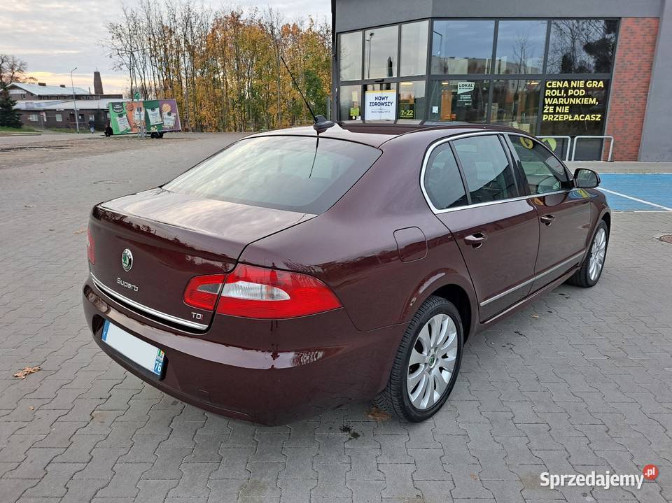Skoda Superb II 20 TDI 140 DSG Ksenon Navi 2xPDC Koziegłowy