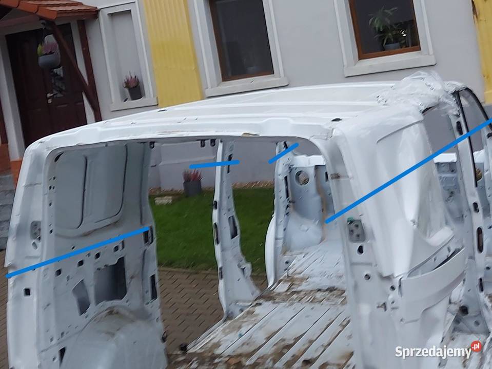 Transit Custom II dach poszycie płat dachu 2x osobowe