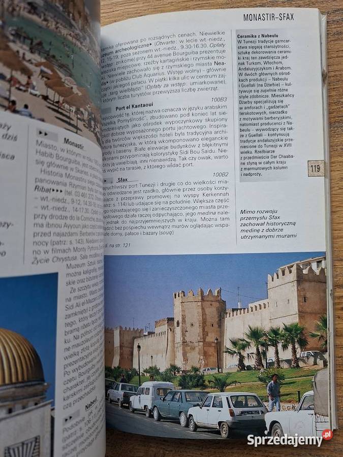 Tunezja explorer przewodnik Kraków