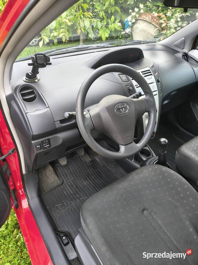 Toyota Yaris II Super Stan Polski Salon Klima 5 Hatchback Augustów