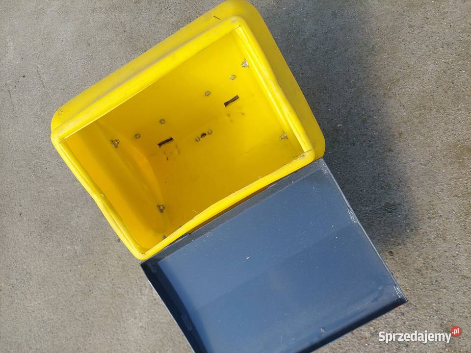 Zbiornik skrzynia mikrogranulatu nawozu 30L Olesno