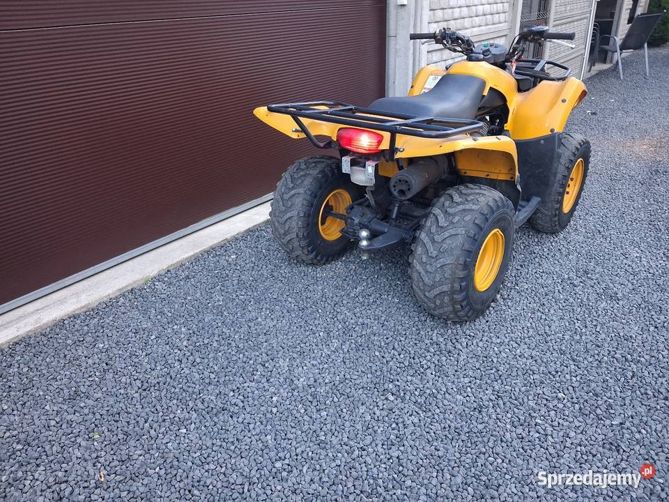 Quad suzuki ozark 250 Kępno sprzedam