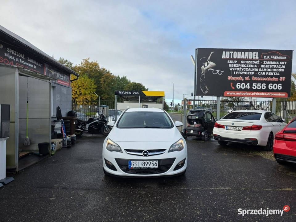 Opel Astra 17 CDTI 110 Bluetooth Alufelgi Grzane Słupsk