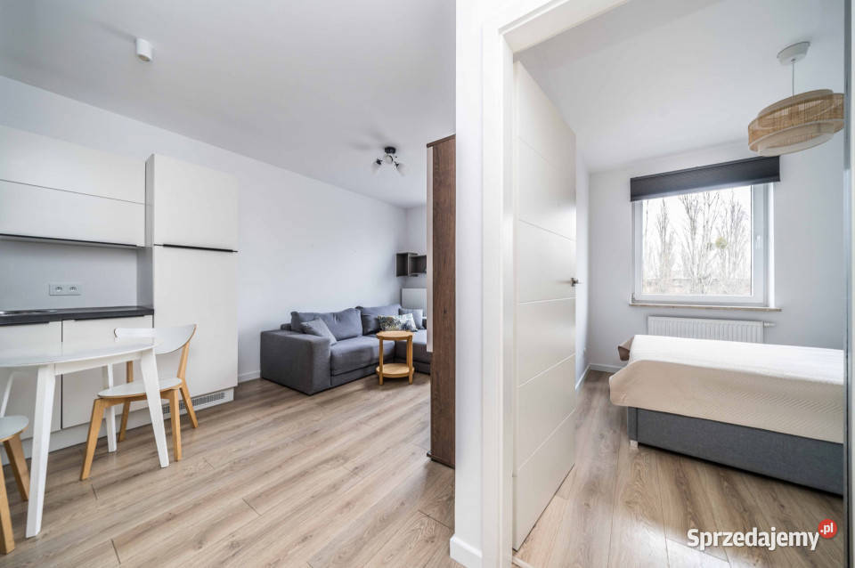 Urządzone 2 pokoje balkon Wilda wielkopolskie