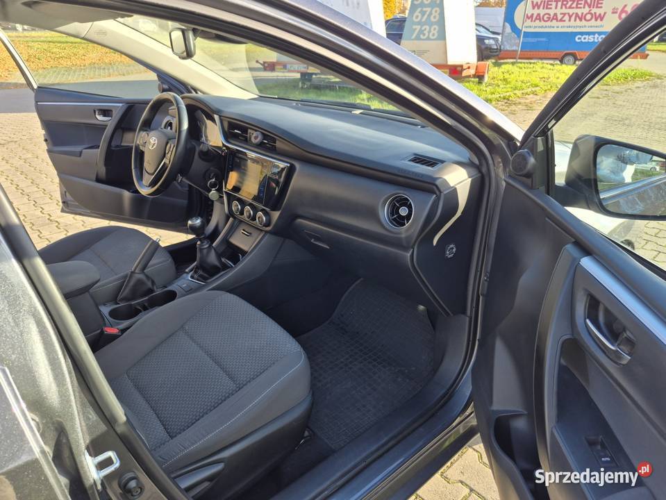 Toyota Corolla Toyota Corolla 16 VVTi Sedan MP3 mazowieckie
