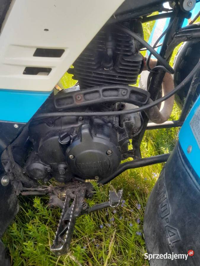 Quad yamaha yfm 200 moto 4 200cm3 Tuchlin sprzedam