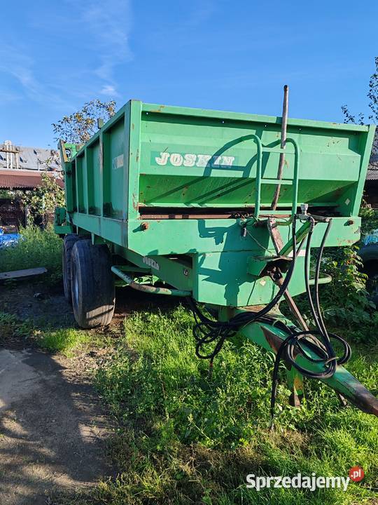 Rozrzutnik obornika joskin przyczepa sprzedam