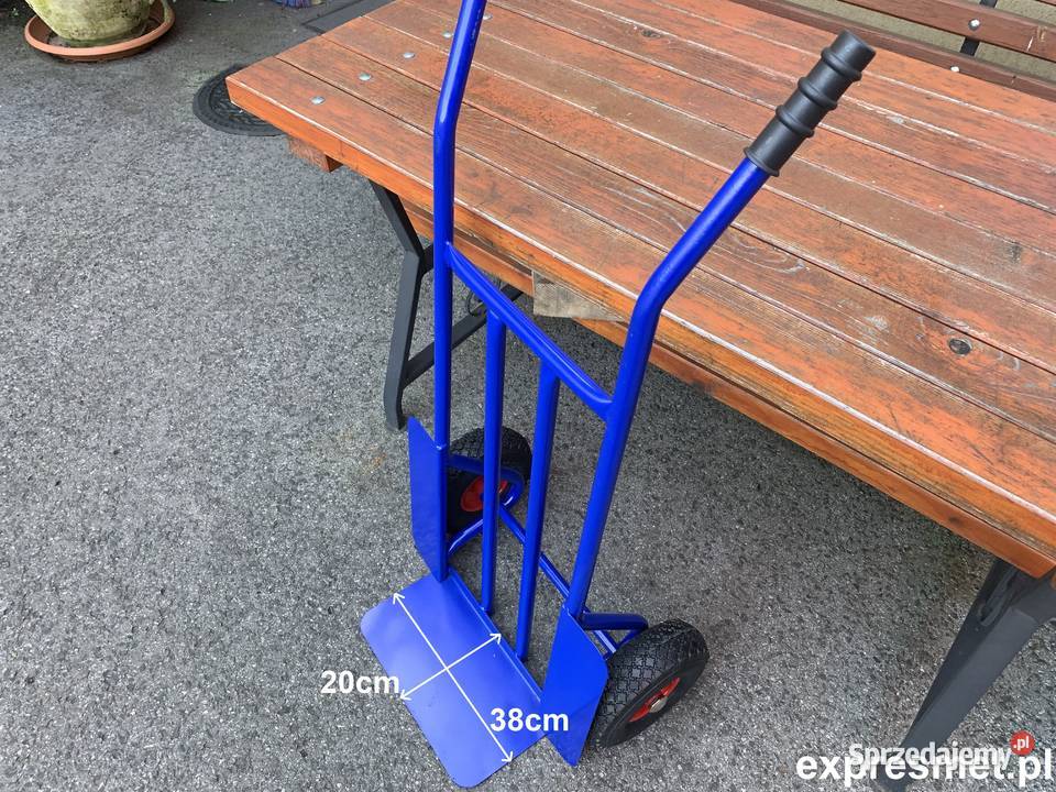 POLSKI WÓZEK TRANSPORTOWY MŁYNARKA Warszawa