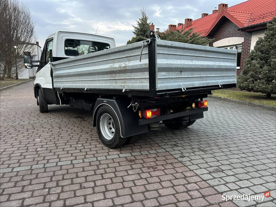 Iveco Daily 72c17 wywrotka 385000km śląskie sprzedam