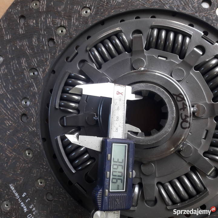 Tarcza sprzęgła Mercedes 430mm Pozostałe Częstochowa
