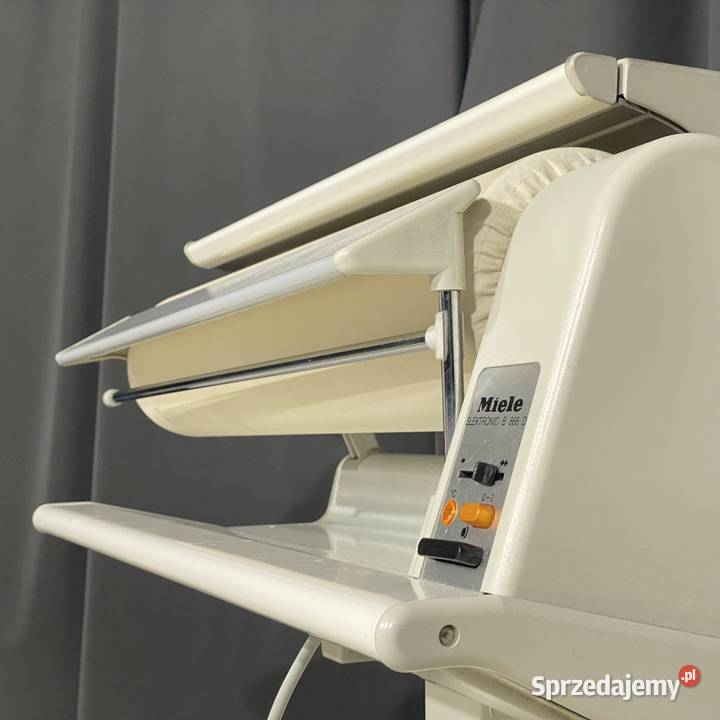 Magiel elektryczny prasowalnica Miele B 866 D z zachodniopomorskie