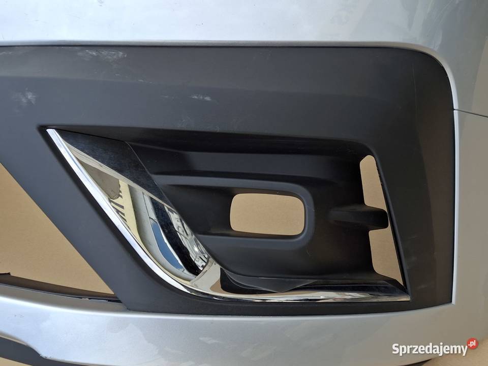 RENAULT TRAFIC III LIFT IV ZDERZAK PRZÓD PRZEDNI Bieleń