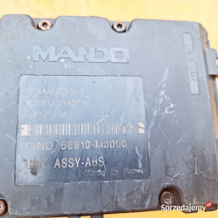 Kia Joice Pompa Abs 58910M3000 BH60101500 Mando osobowe Radom