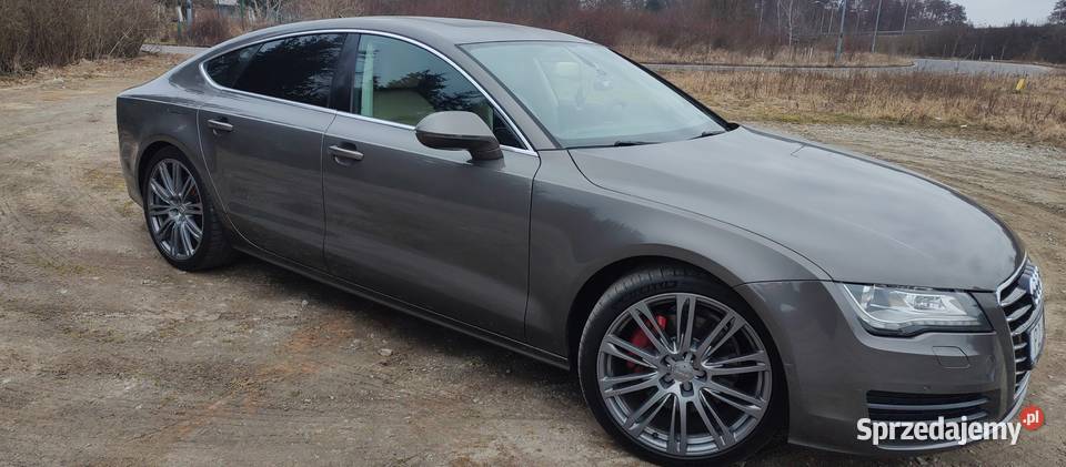 Audi A7 Quattro wspomaganie kierownicy lubuskie sprzedam