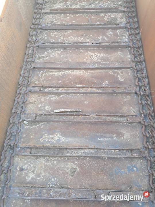 Rozrzutnik obornika Legrand Cyclone 10t własna