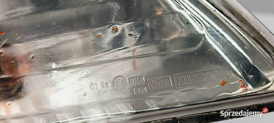 KIERUNKOWSKAZ LEWY NISSAN ALMERA osobowe Lipno
