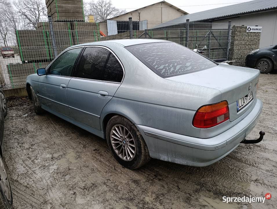 BMW E39 530d 193 gt2260 nowe progi długie opłaty podkarpackie Wara sprzedam