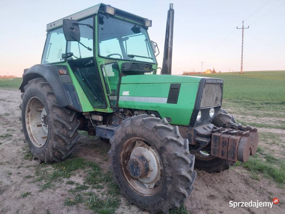 Deutz Fahr DX 450 prod 1986 Jabłonowo Pomorskie