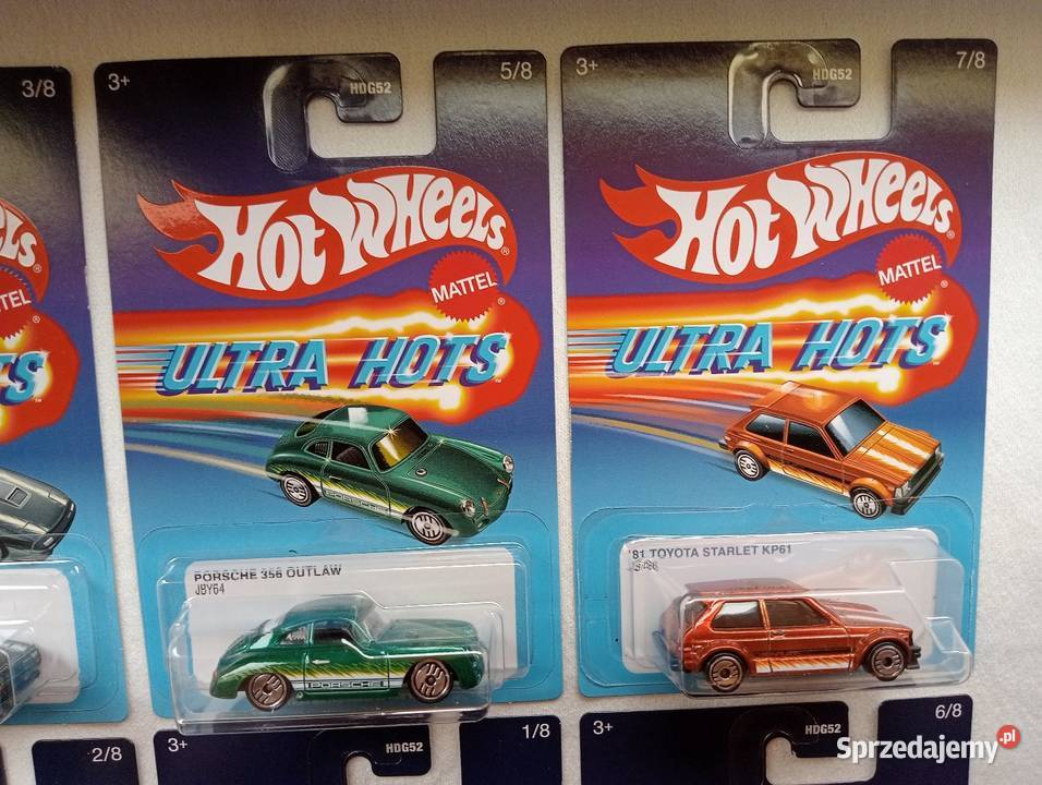 Hot Wheels Set Ultra Hots stan CE  sprzedam