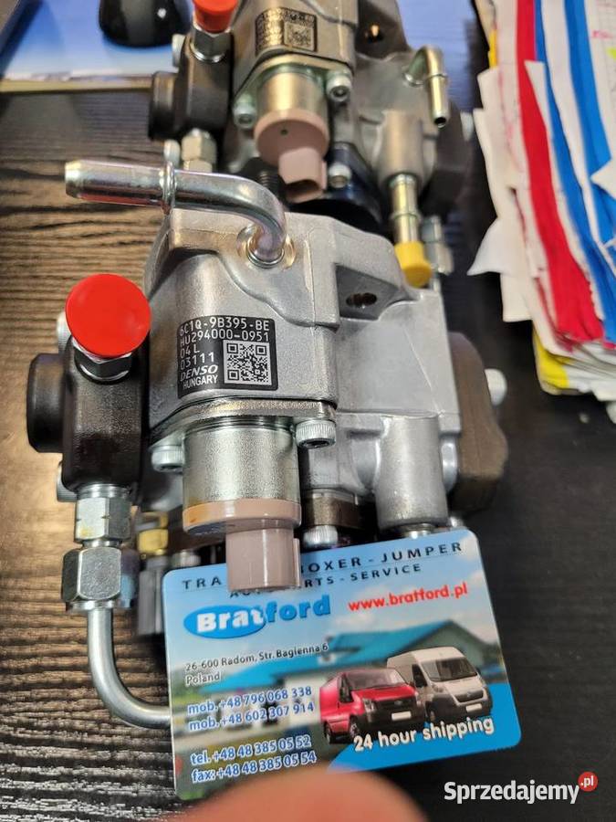 POMPA FORD 6C1Q9B395BE 2463325 6C1Q9B395BF Radom